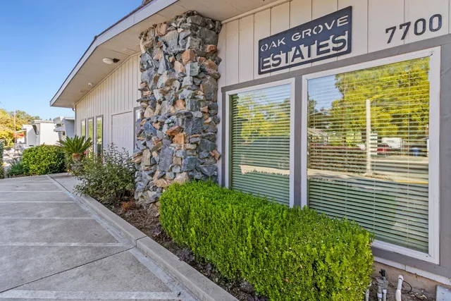 a sign on the side of a building