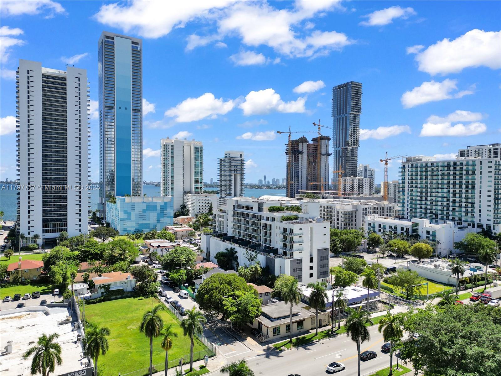 321 Northeast 26th Street, Unit 806 Miami, FL 33137 - Photo 34 of 43 a city view