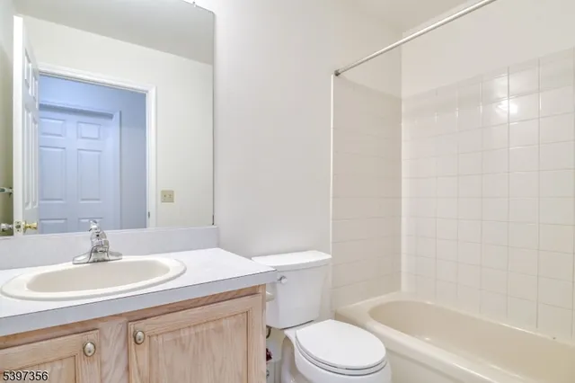 a car parked in front of a house