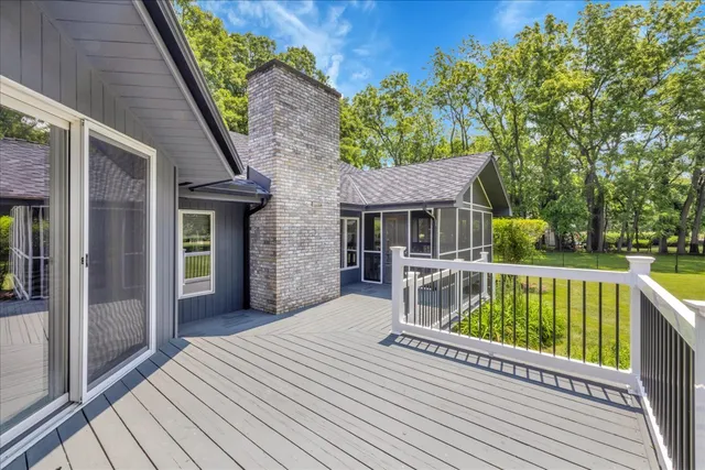 a front view of a house with balcony