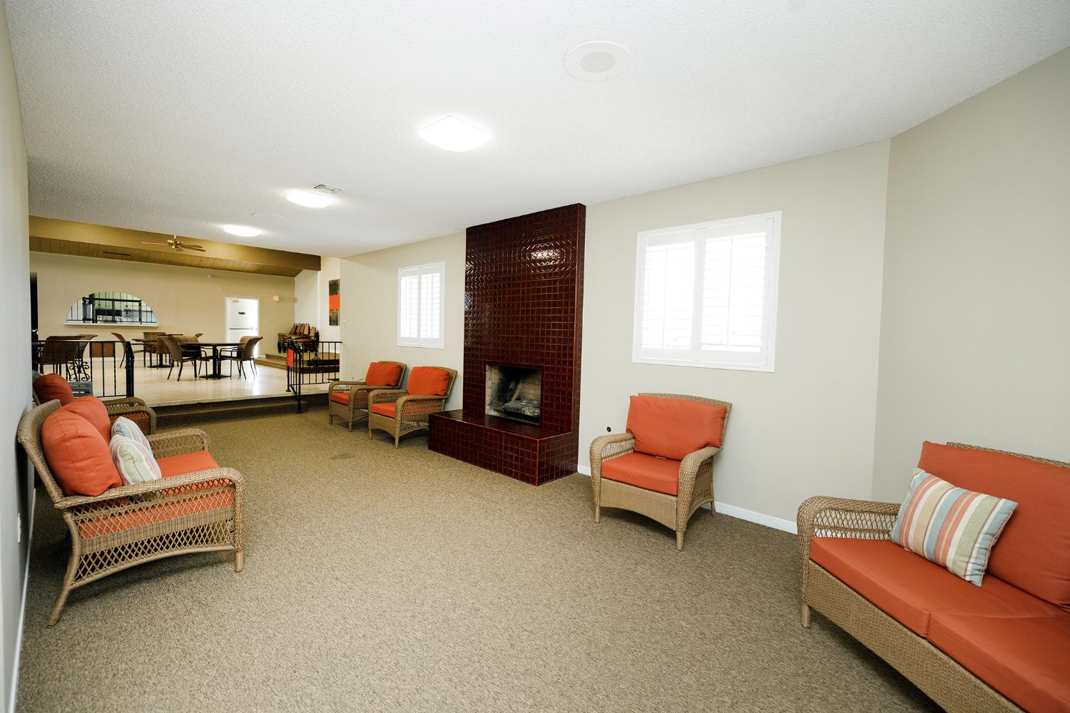 4837 Faith Home Road, Unit 4 Ceres, CA 95307 - Photo 40 of 42 a living room with furniture a couch and a window