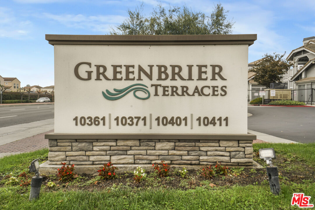 10401 Garden Grove Boulevard, Unit 44 Garden Grove, CA 92843 - Photo 25 of 26 a sign broad on the side of a building