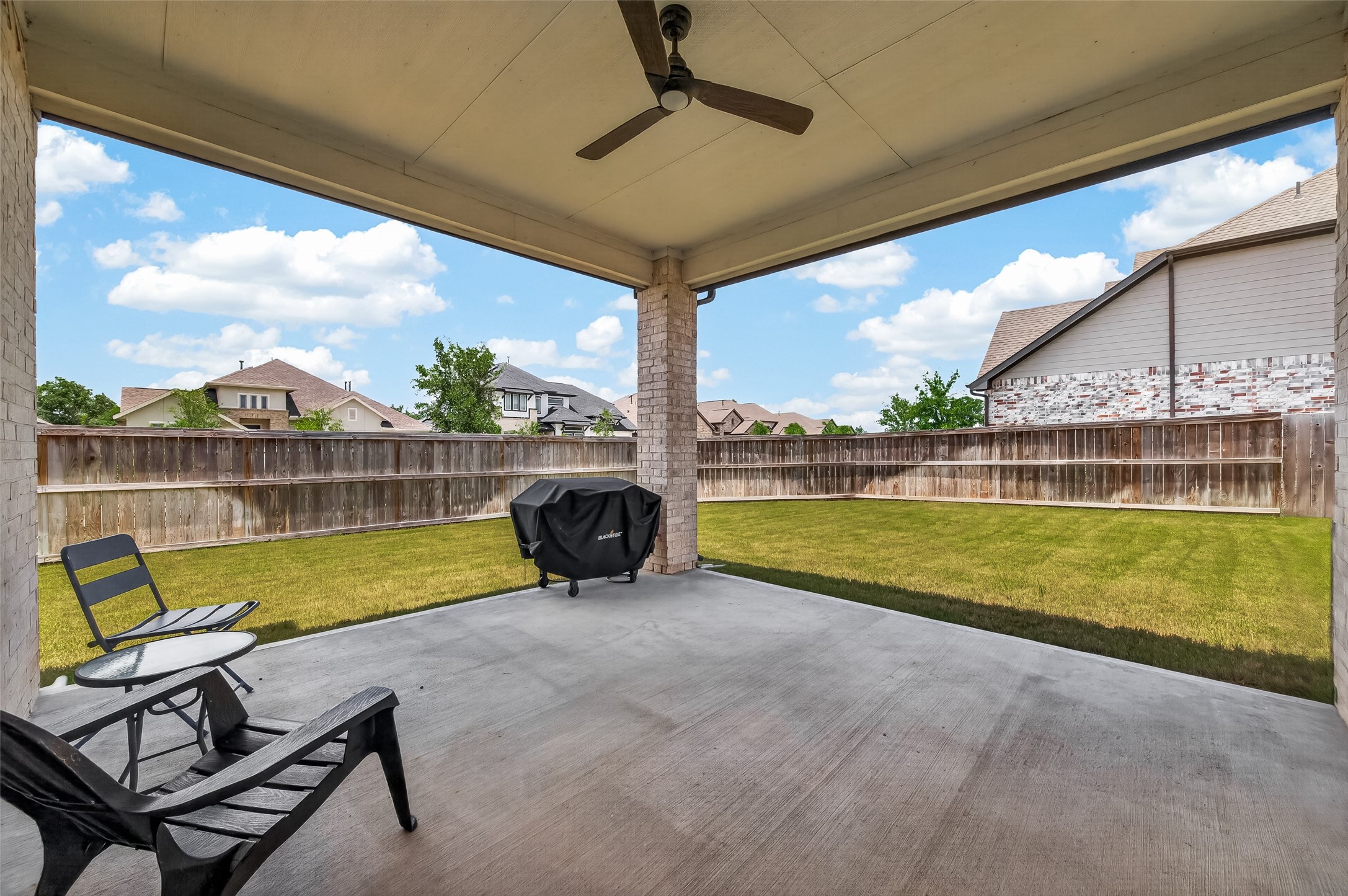 9703 Colorado Street Manvel, TX 77578 - Photo 37 of 40 Your backyard oasis ready for you to your personal touches.