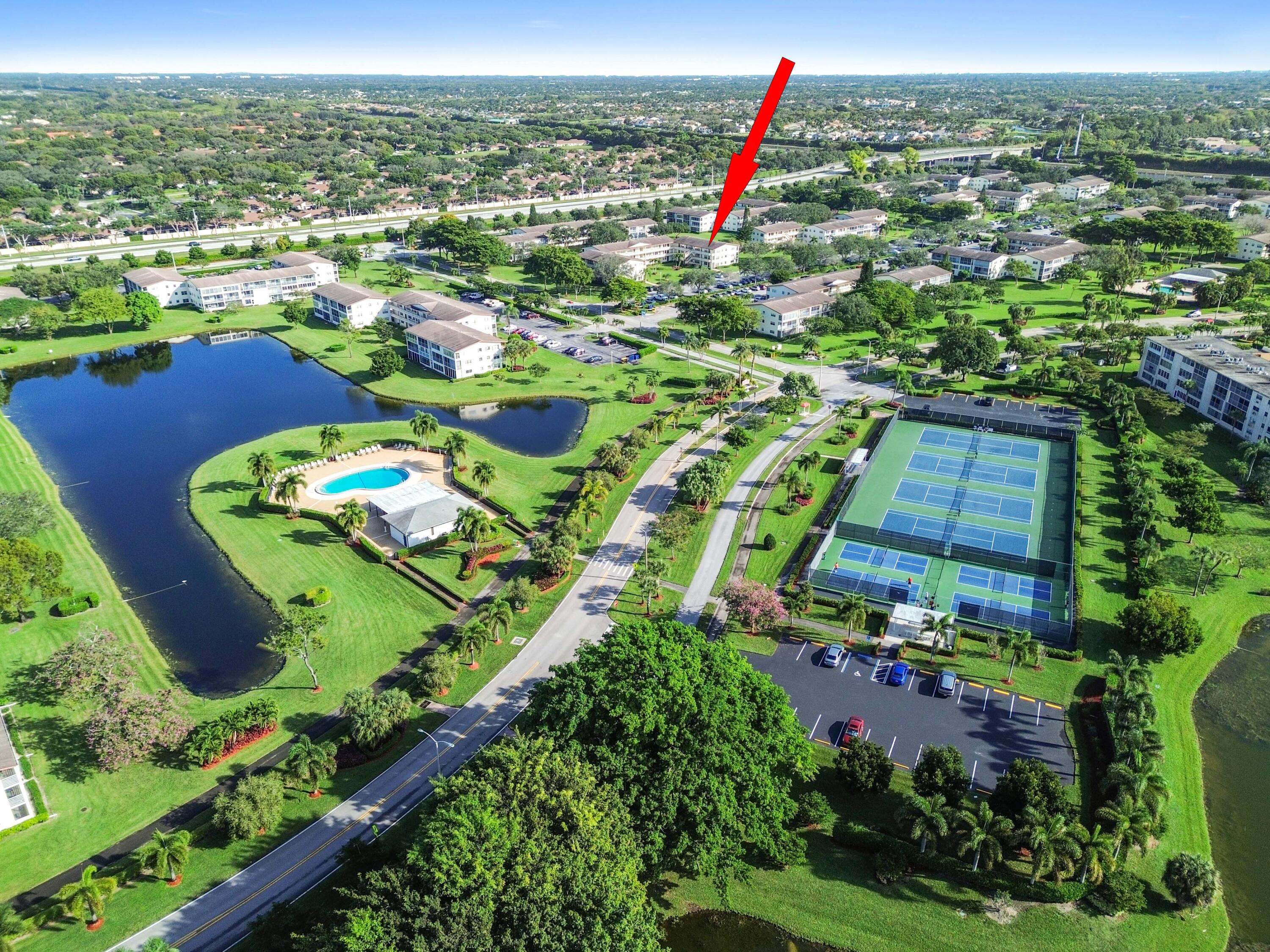 279 Mansfield H Boca Raton, FL 33434 - Photo 23 of 27 25 Drone 05
