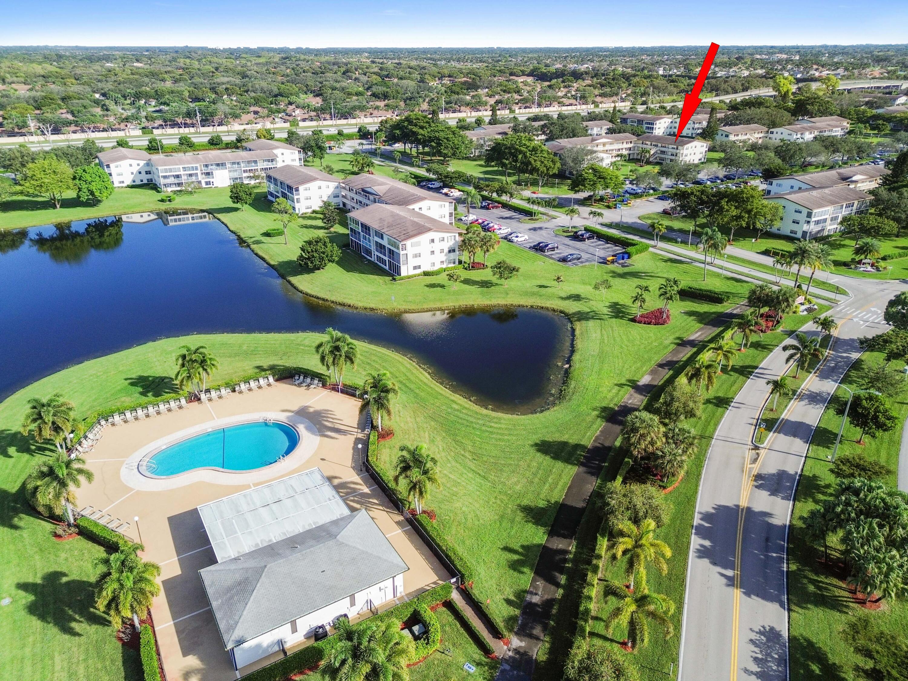 279 Mansfield H Boca Raton, FL 33434 - Photo 26 of 27 28 Drone 08