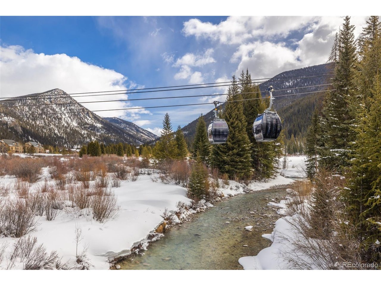 628 Montezuma Road, Unit 1 Keystone, CO 80435 - Photo 27 of 29 Two nearby bus stops provide convenient access to the slopes, allowing homeowners to skip winter parking hassles and get on the mountain early.
