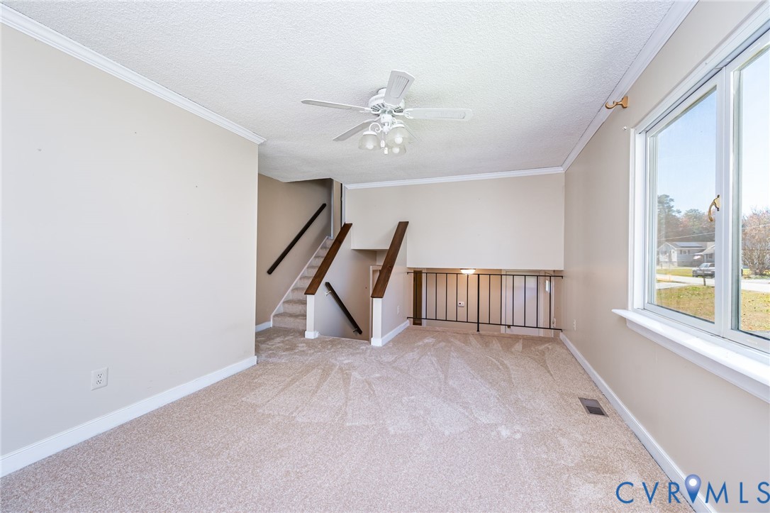 201 Monath Road Chesterfield, VA 23236 - Photo 12 of 30 a view of an empty room with a window