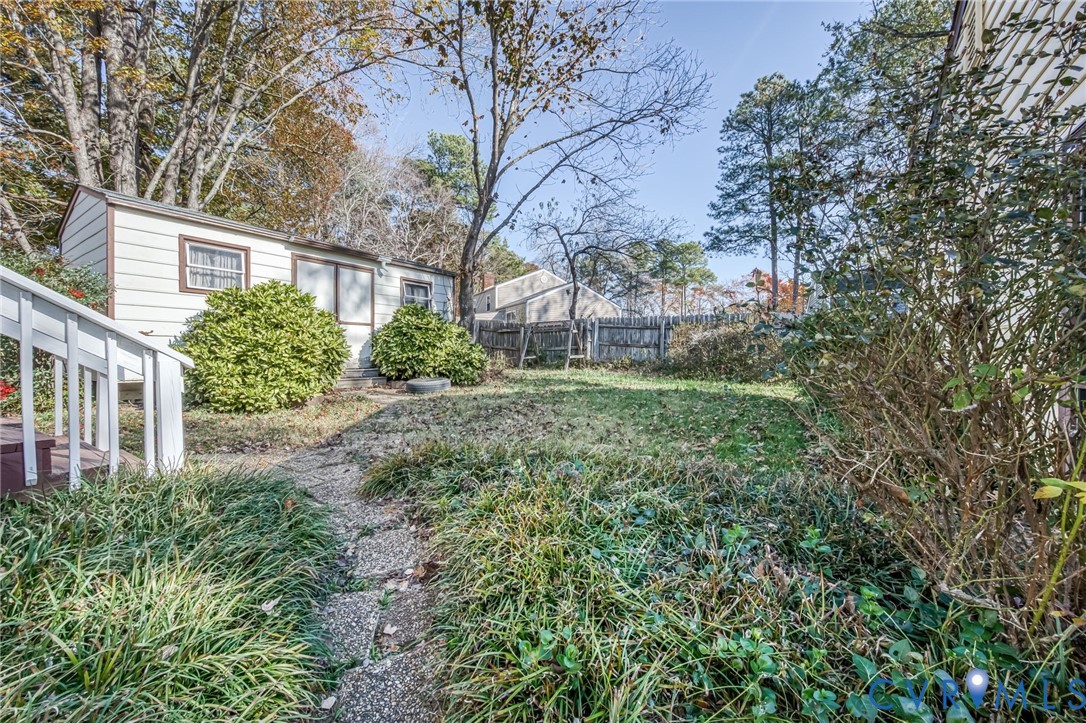 201 Monath Road Chesterfield, VA 23236 - Photo 26 of 30 a view of a yard in front of house