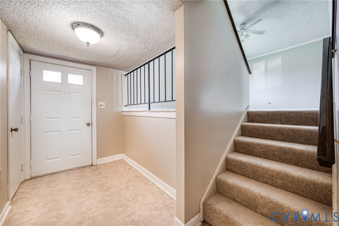 201 Monath Road Chesterfield, VA 23236 - Photo 6 of 30 a view of entryway and hall with wooden floor
