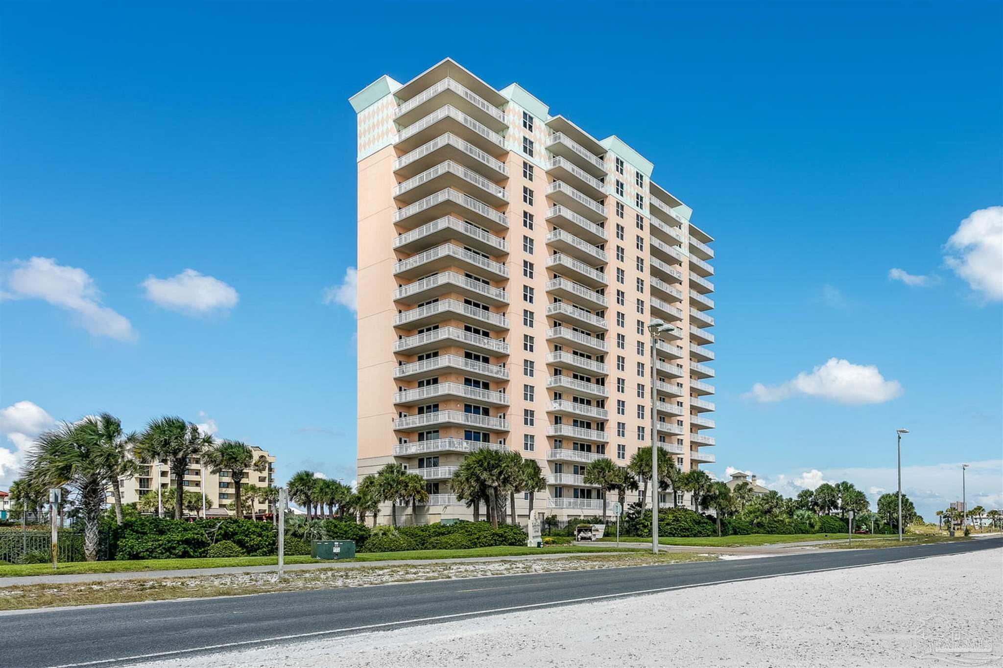 800 Fort Pickens Road, Unit 204 Pensacola Beach, FL 32561 - Photo 45 of 45 a front view of a building