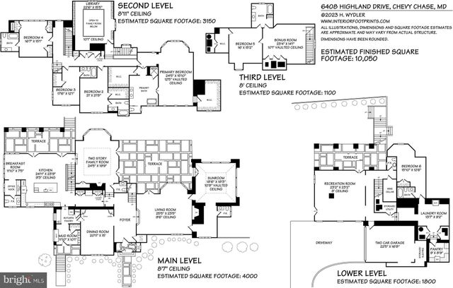 $6,450,000 | 6408 Highland Drive, Chevy Chase, MD 20815