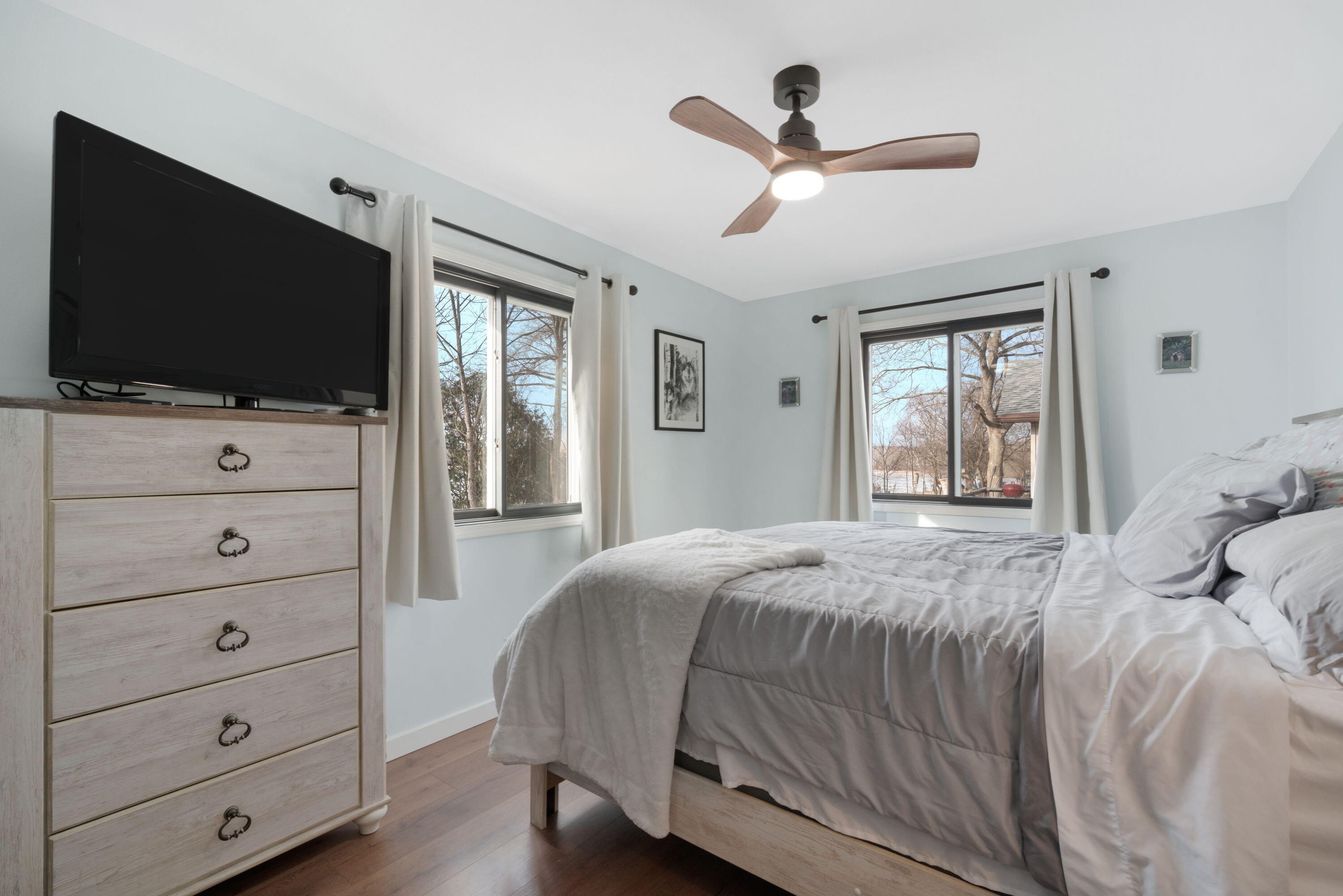 2997 Smith Lake Road Barton, WI 53090 - Photo 11 of 30 Master Bedroom