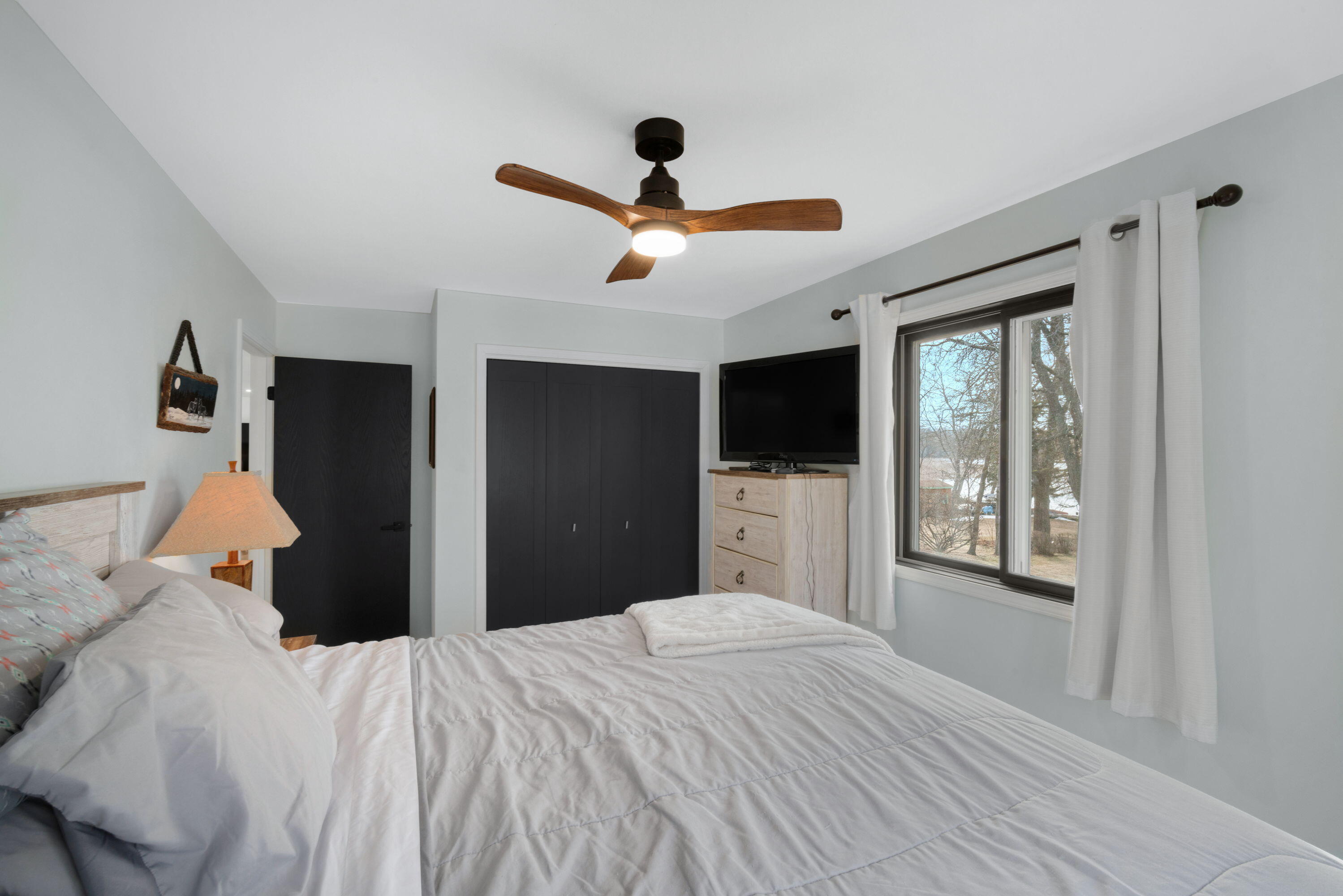 2997 Smith Lake Road Barton, WI 53090 - Photo 12 of 30 Master Bedroom