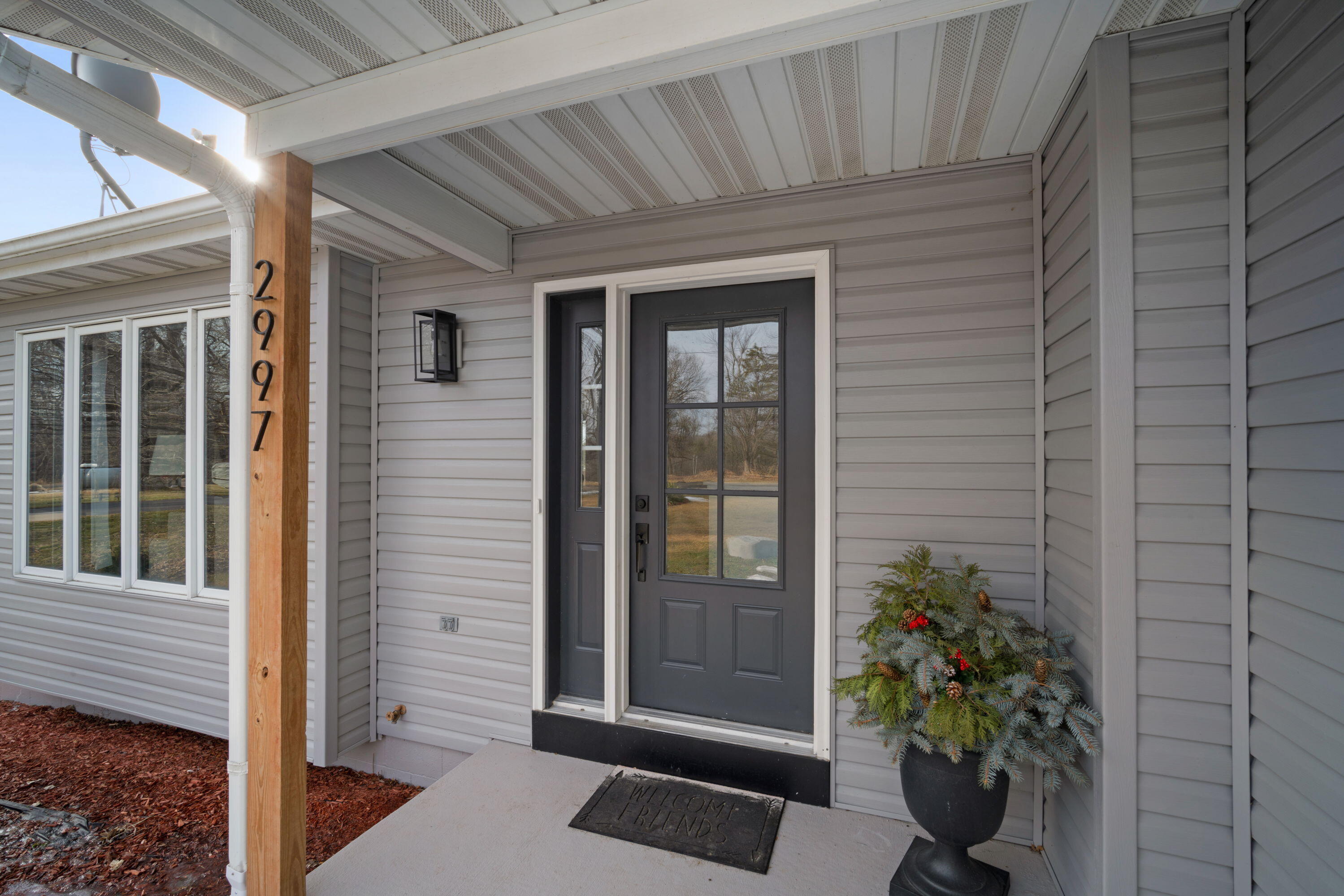 2997 Smith Lake Road Barton, WI 53090 - Photo 2 of 30 Front Porch