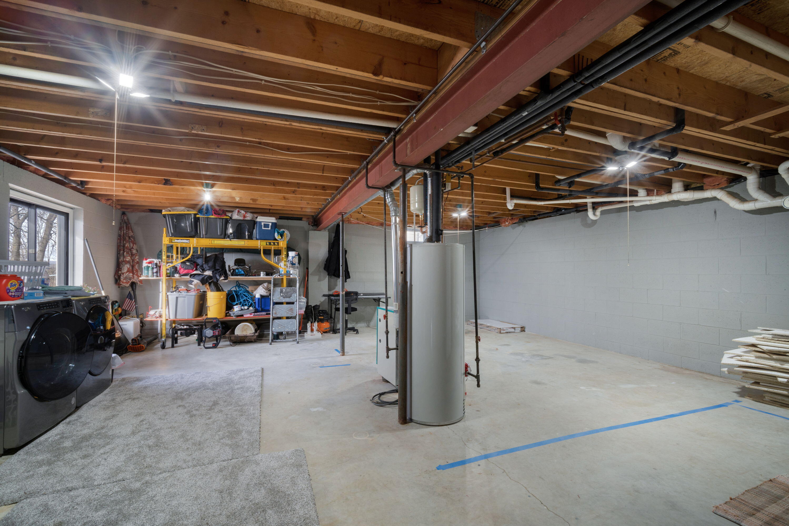 2997 Smith Lake Road Barton, WI 53090 - Photo 21 of 30 Utility Room