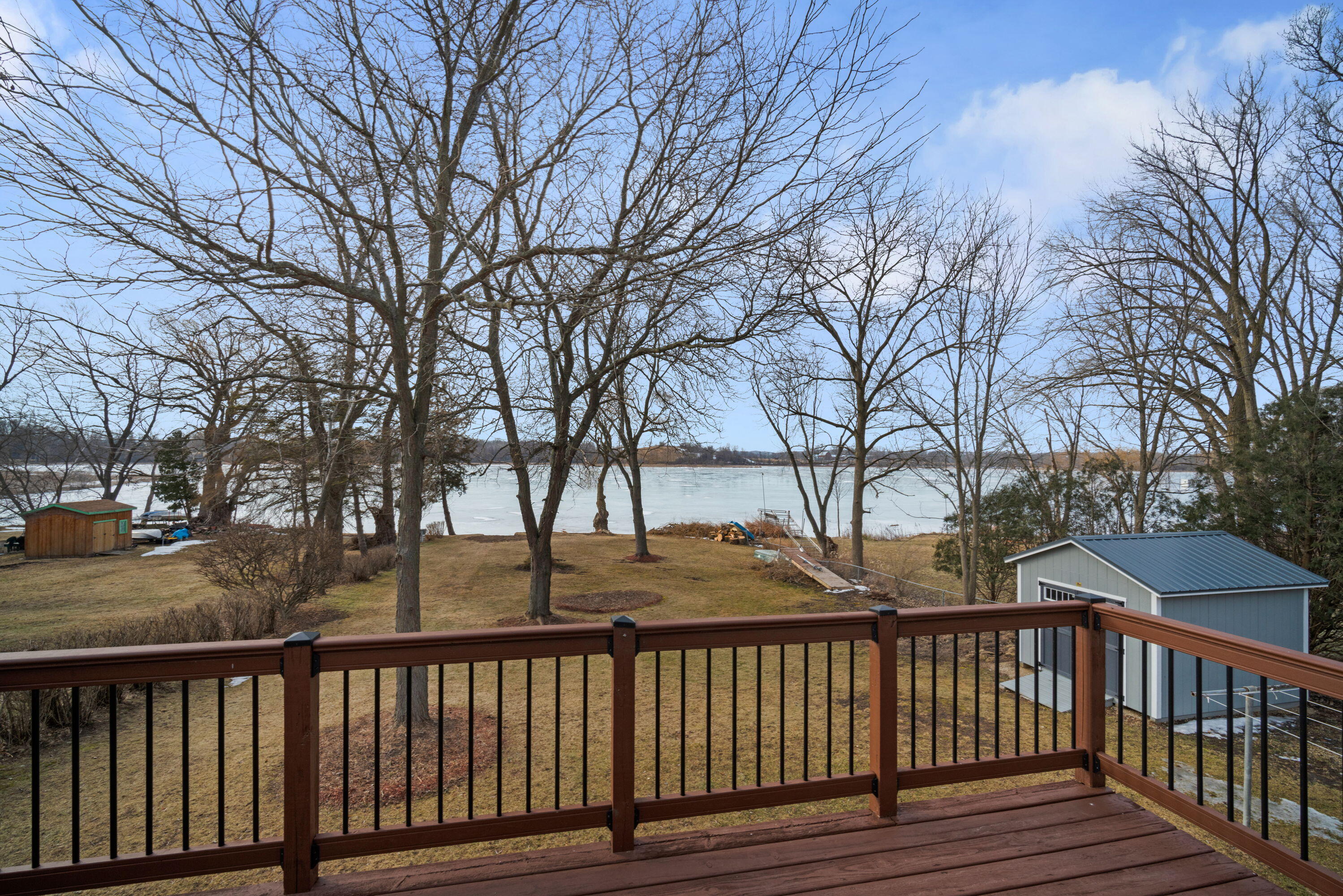 2997 Smith Lake Road Barton, WI 53090 - Photo 22 of 30 Lake View
