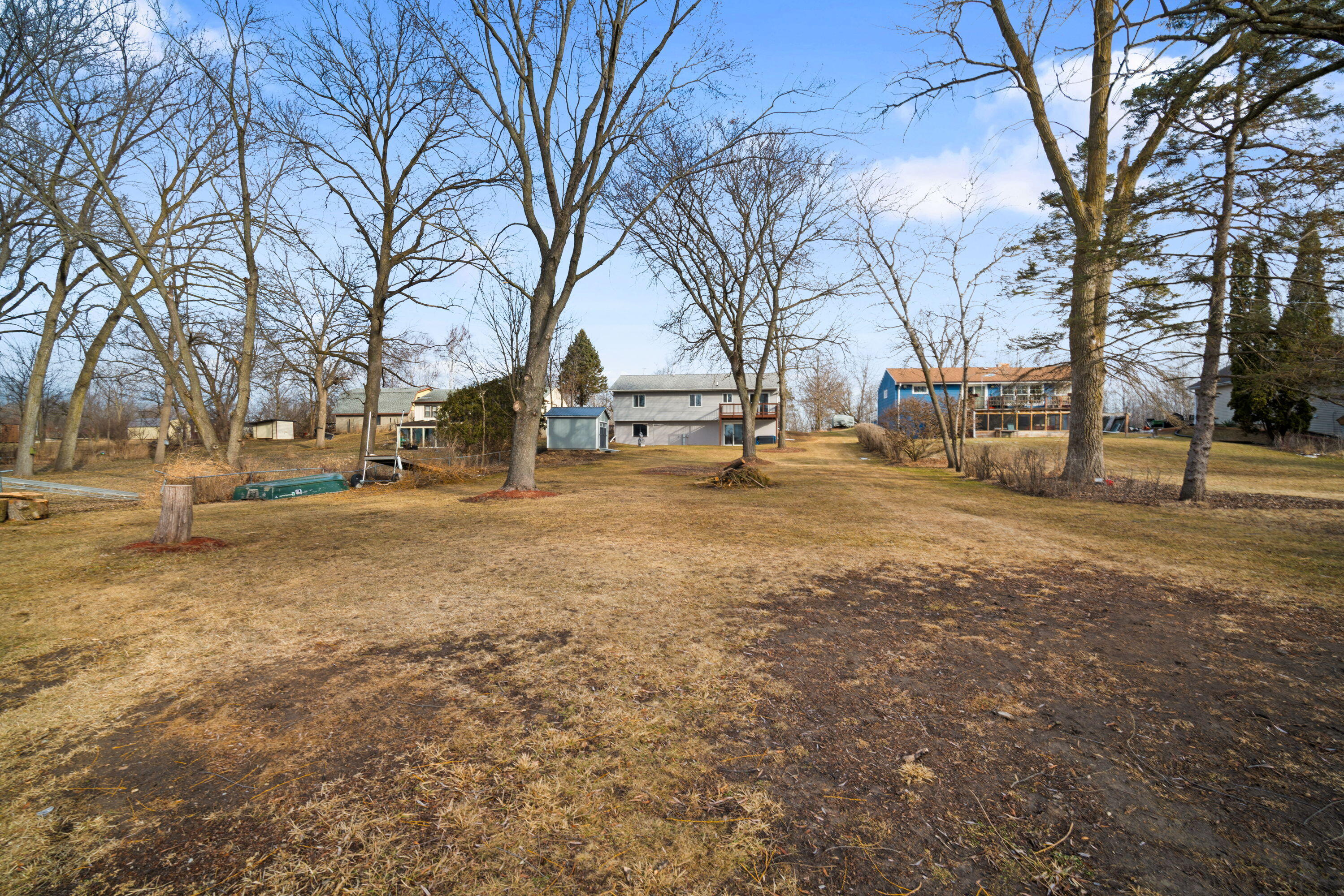 2997 Smith Lake Road Barton, WI 53090 - Photo 25 of 30 Back Yard