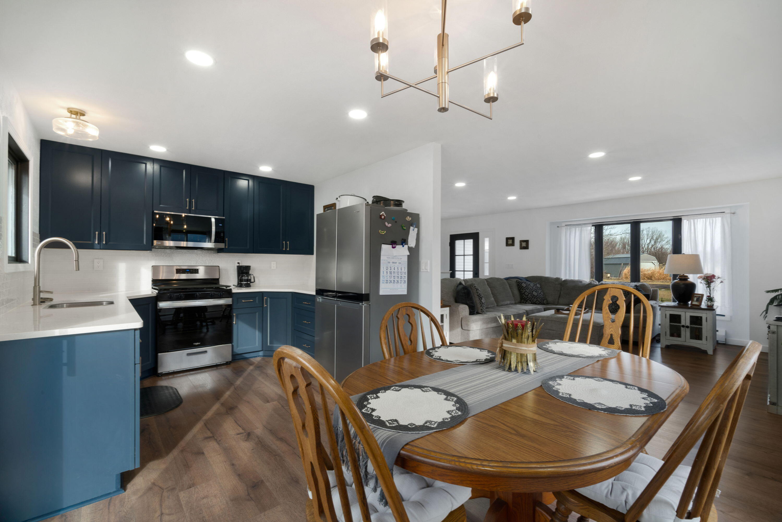 2997 Smith Lake Road Barton, WI 53090 - Photo 7 of 30 Kitchen