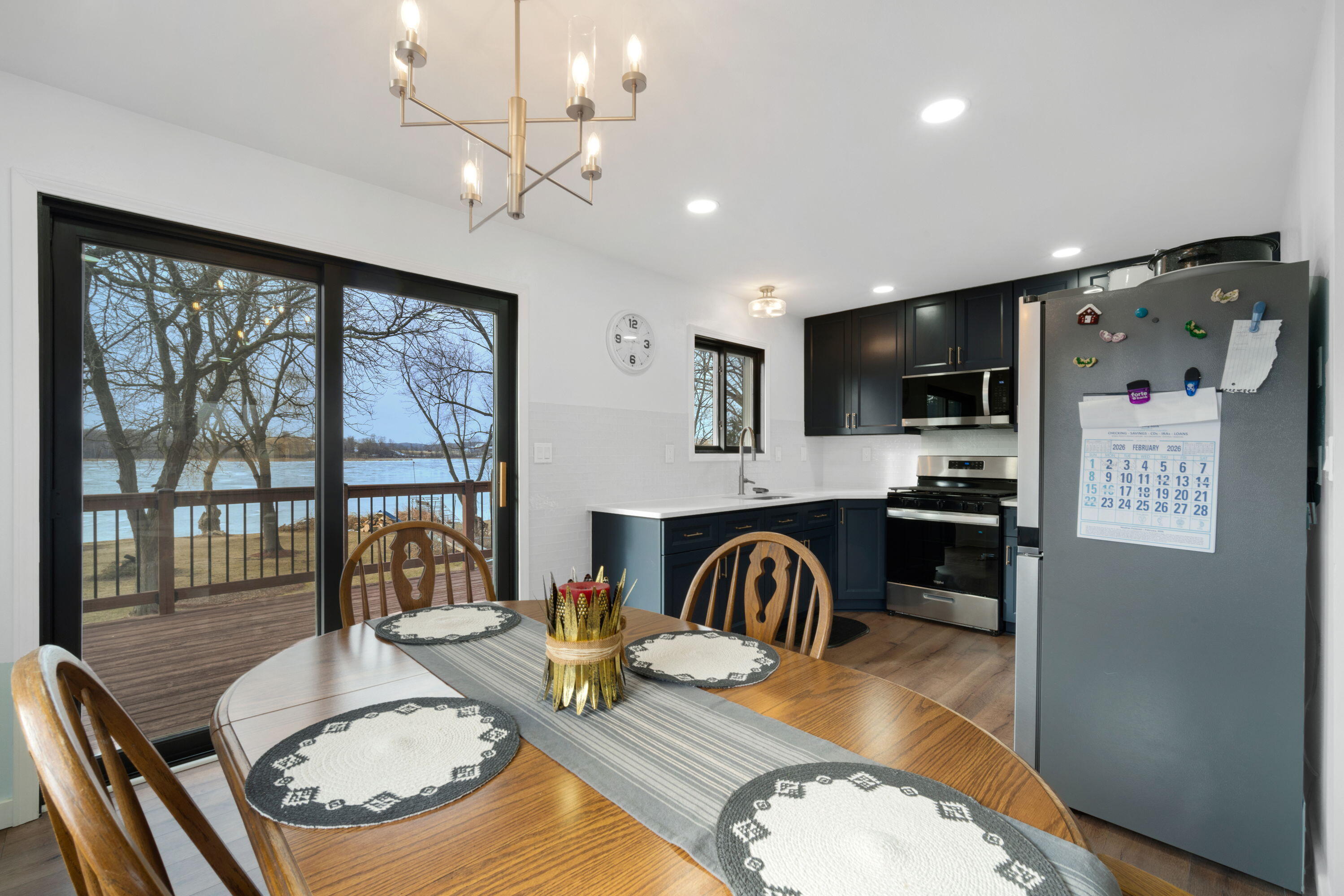 2997 Smith Lake Road Barton, WI 53090 - Photo 9 of 30 Dining Room