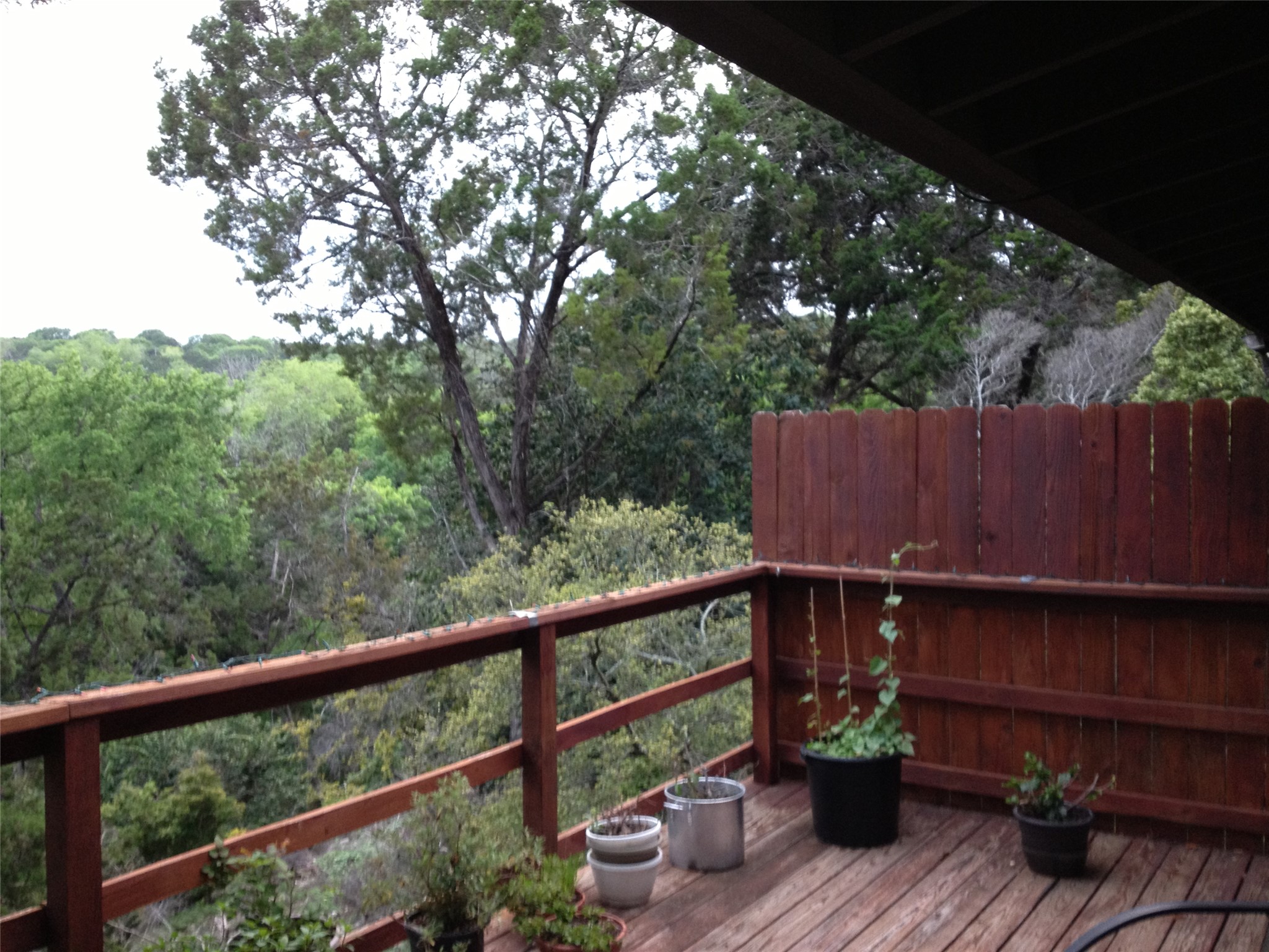 1202 Double Bend Back Road West Lake Hills, TX 78746 - Photo 7 of 7 Ample outdoor living from this spacious deck brings nature to you!