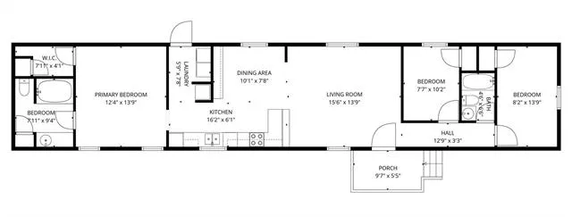 $1,800 | 10856 Highway 23, Belle Chasse, LA 70037