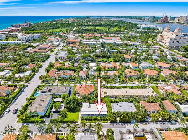 a view of city and ocean