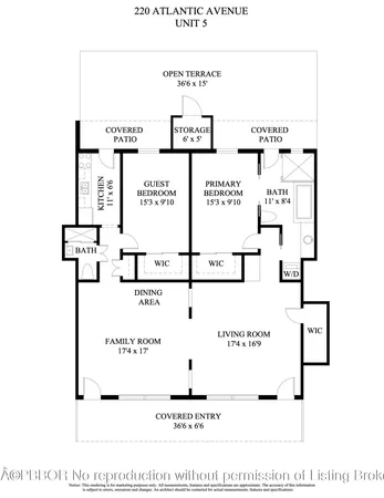 $18,000 | 220 Atlantic Avenue, Unit 3, Palm Beach, FL 33480