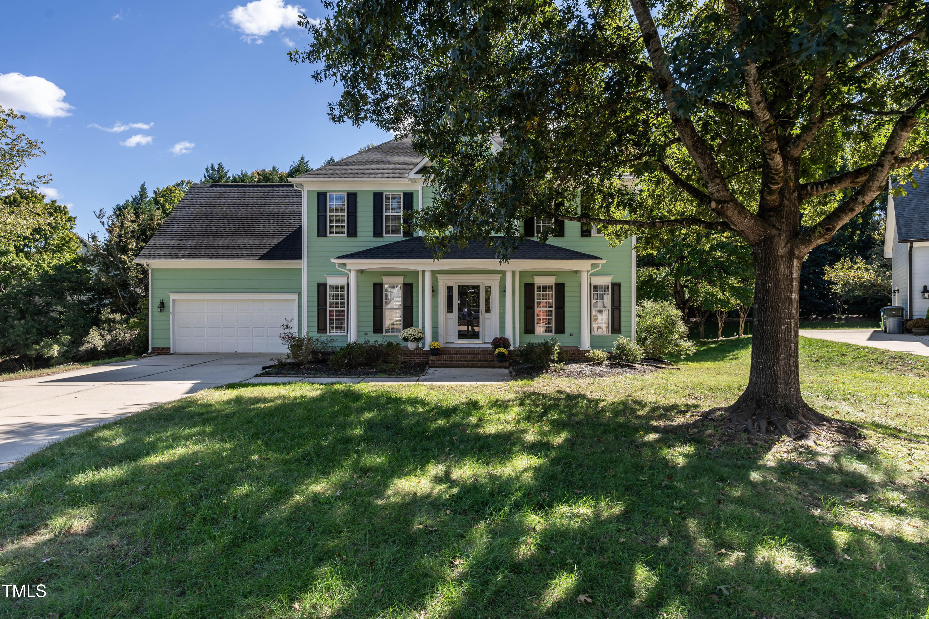 11308 Timbergrove Lane Raleigh, NC 27614 - Photo 30 of 33 Home sets nicely back from the street with large driveway