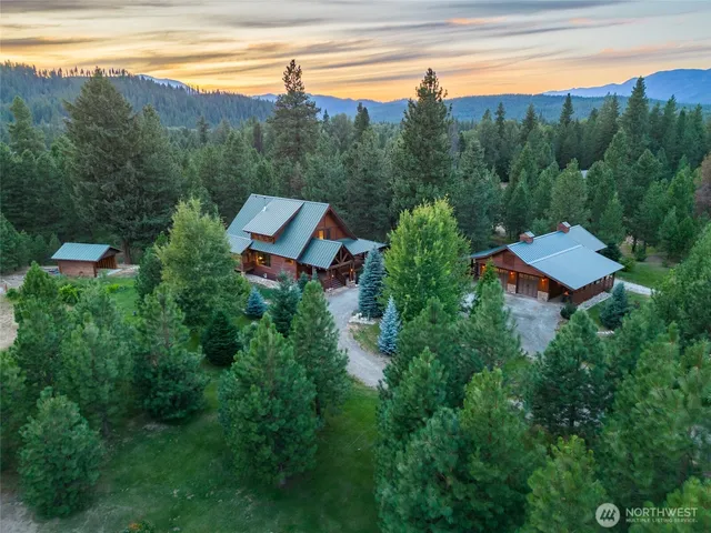 $1,650,000 | 19990 South Shugart Flats Road, Leavenworth, WA 98826
