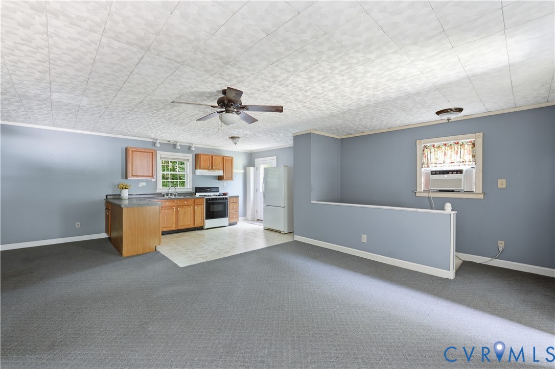 1610 Reams Road Powhatan, VA 23139 - Photo 36 of 41 Over Detached Garage Apartment. Open concept Livin