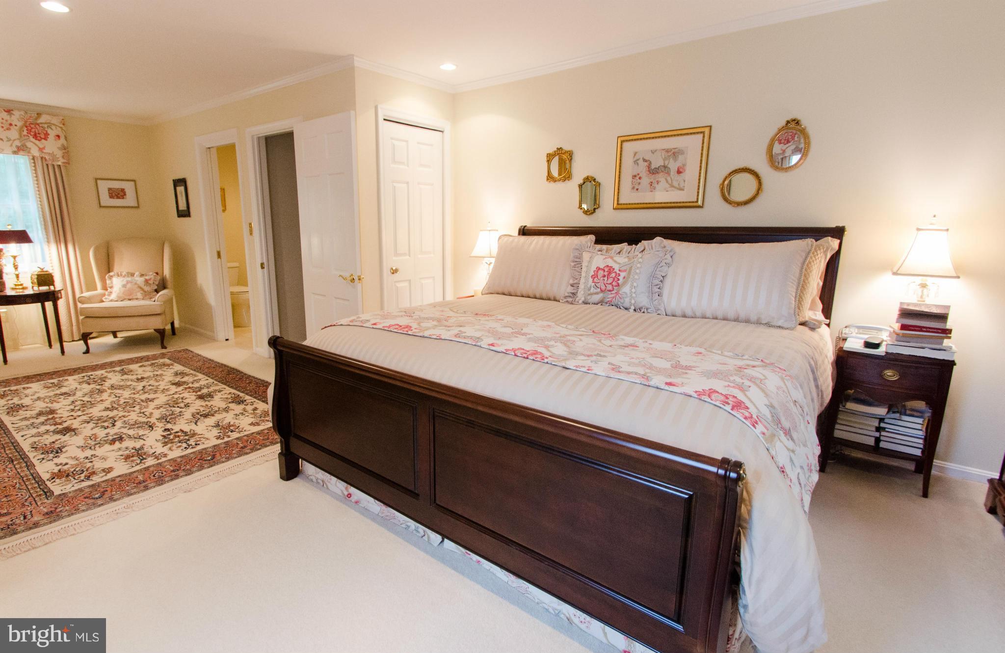 16402 Falls Road Monkton, MD 21111 - Photo 14 of 30 Spacious bedroom with great flow