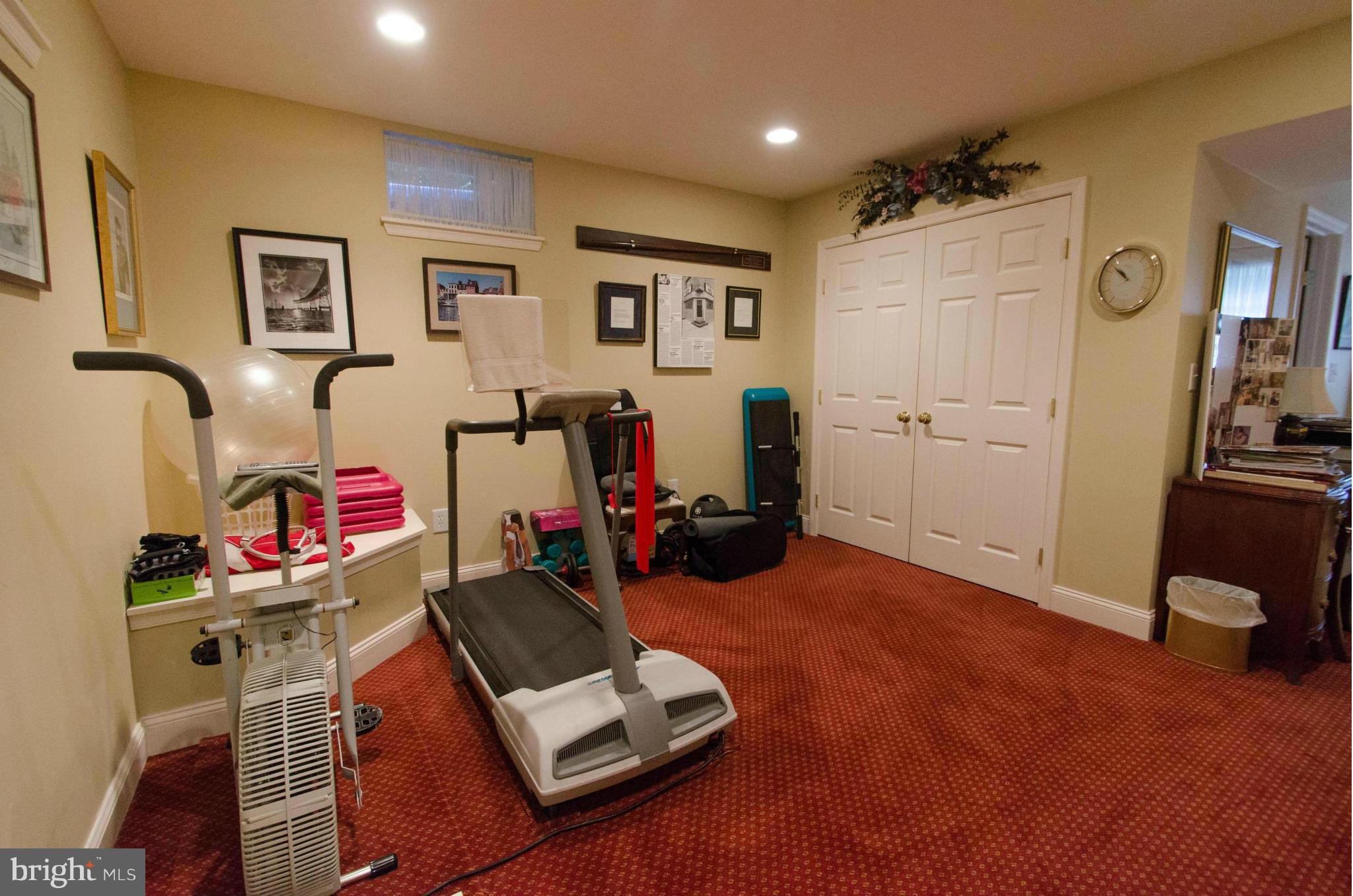 16402 Falls Road Monkton, MD 21111 - Photo 21 of 30 Lower level space is ideal for gym or office
