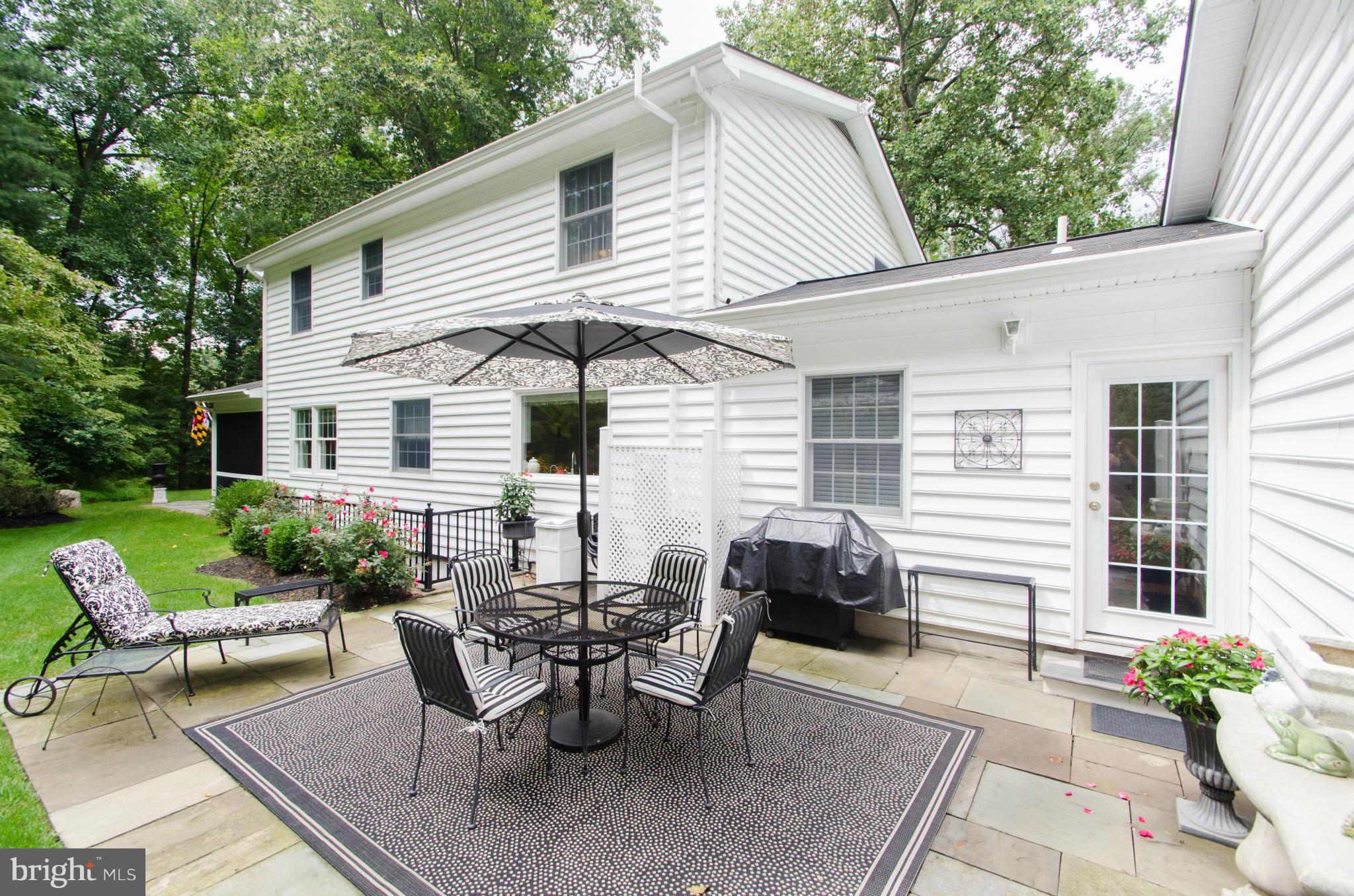 16402 Falls Road Monkton, MD 21111 - Photo 23 of 30 Large bluestone patio just off kitchen