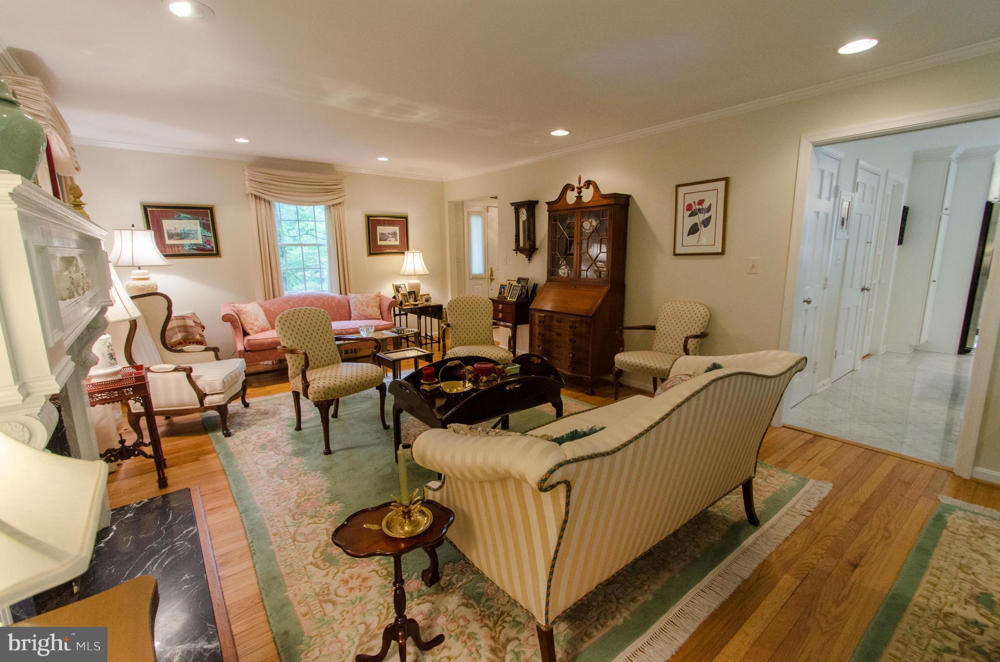 16402 Falls Road Monkton, MD 21111 - Photo 6 of 30 Hardwood floors in living room add to charm