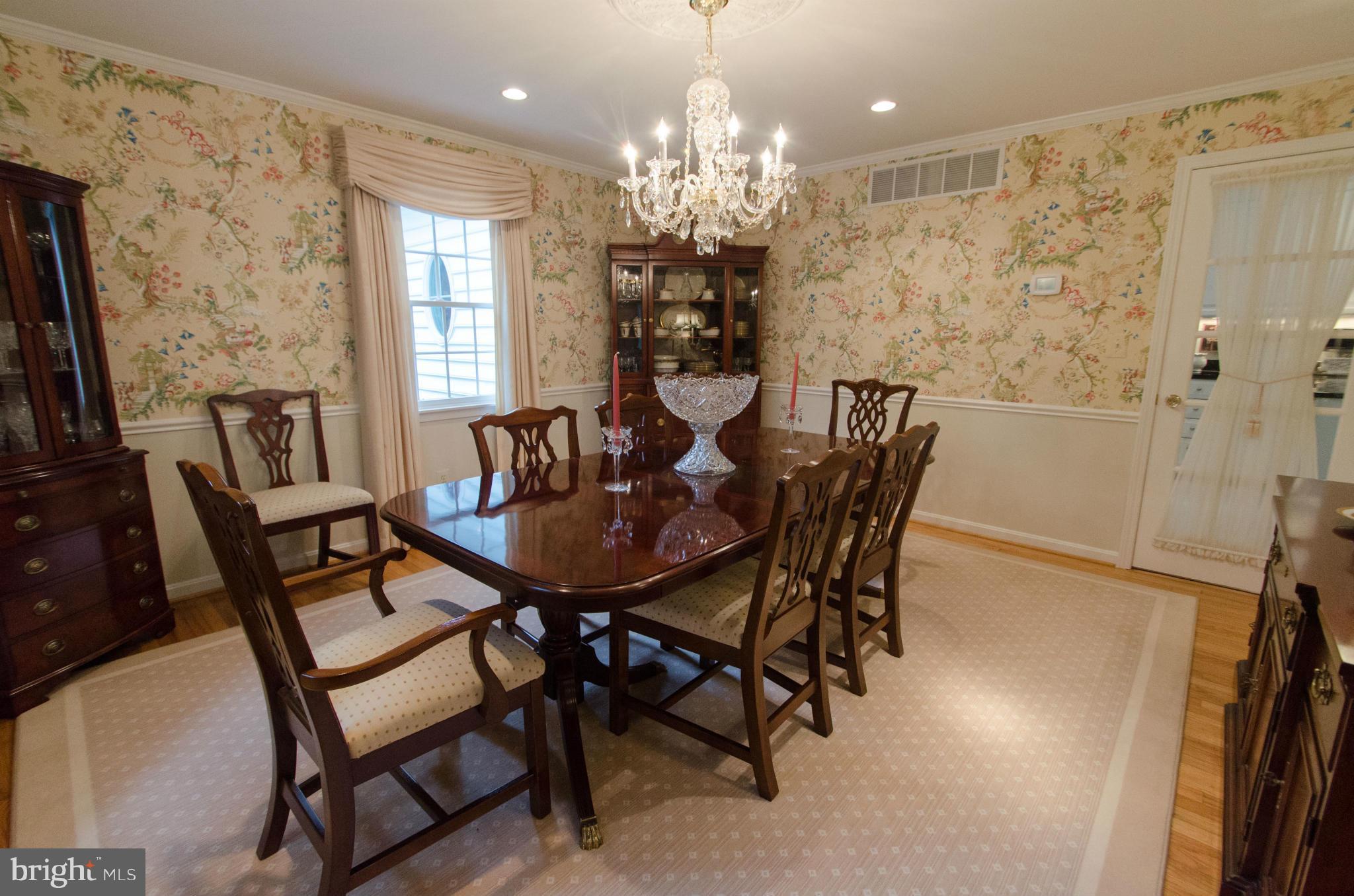 16402 Falls Road Monkton, MD 21111 - Photo 7 of 30 Dining room is perfect for entertaining