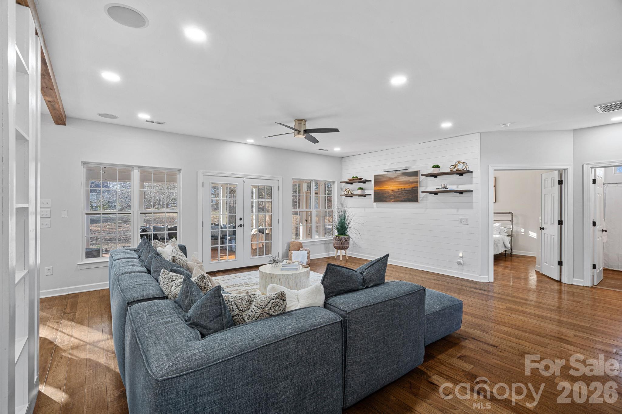 6110 Flowergate Lane Waxhaw, NC 28173 - Photo 7 of 39 a living room with furniture and a large window
