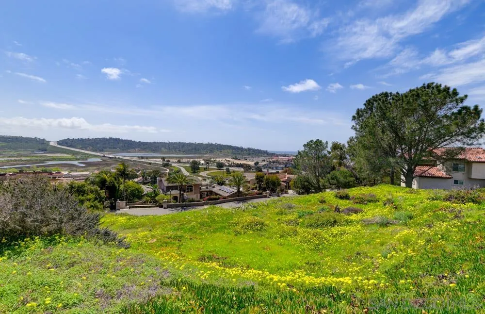0 Jeffrey Road Del Mar, CA 92014 - Photo 6 of 15 a view of a city with flower garden in front of it