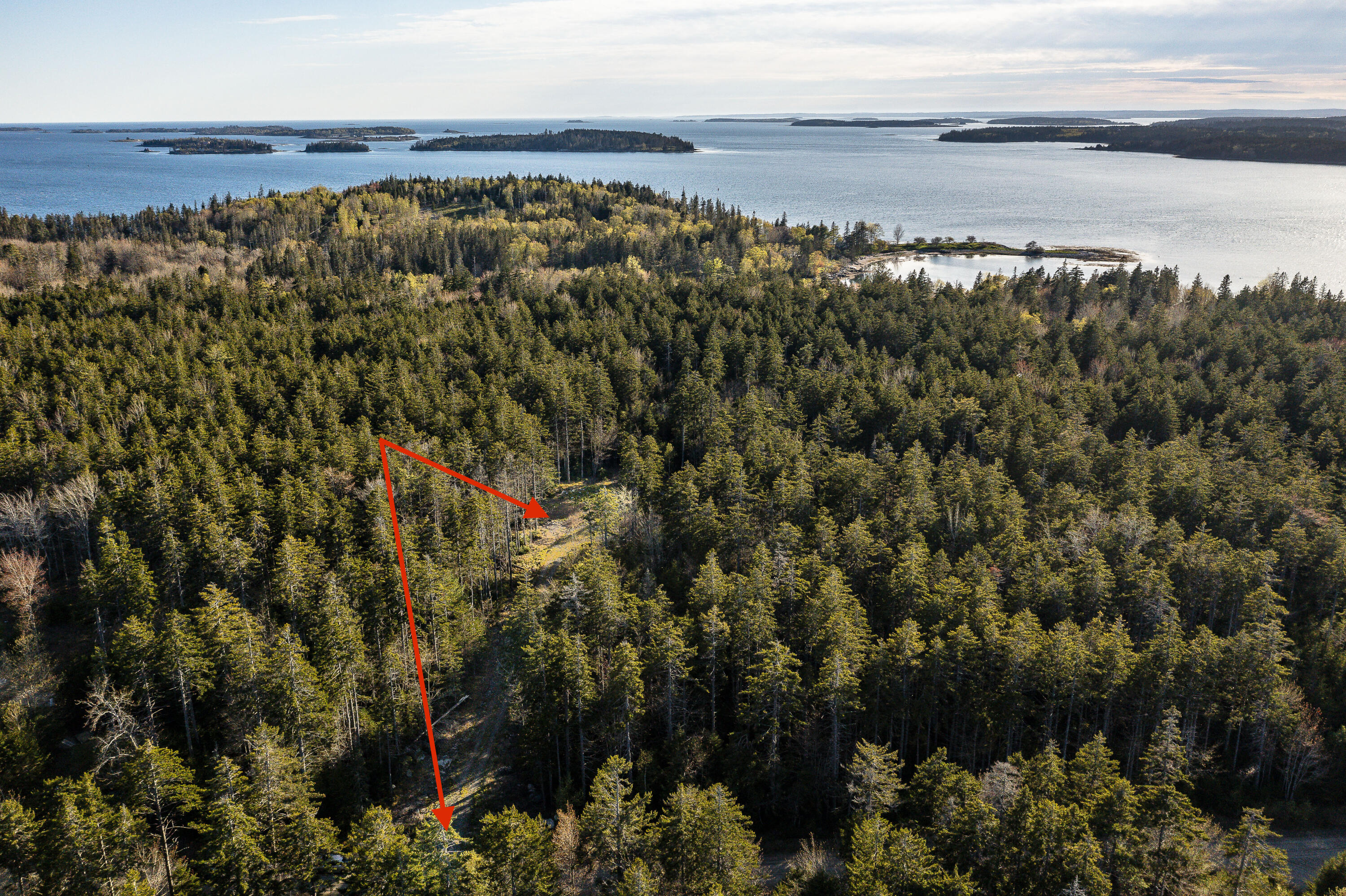 Lot 5 Waymouth Road Tenants Harbor, ME 04860 - Photo 25 of 56 May 2024 aerial