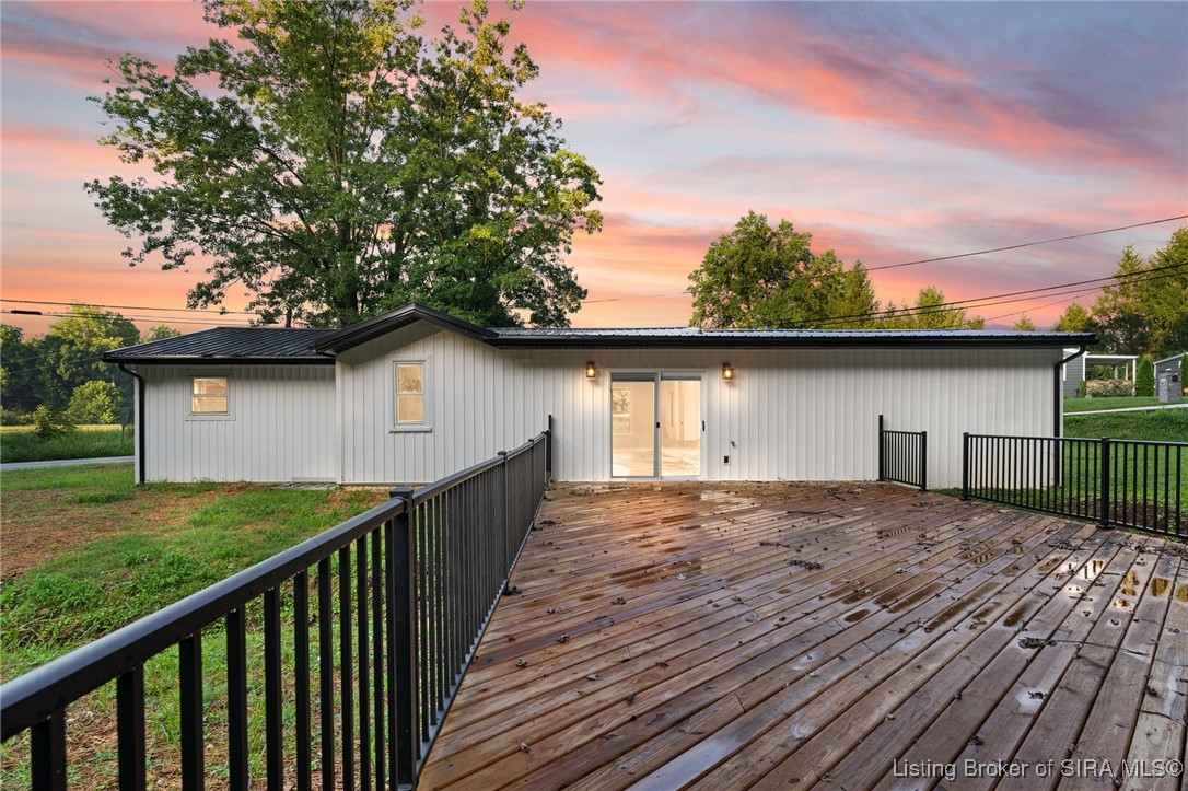 4473 Alonzo Smith Road Georgetown, IN 47122 - Photo 4 of 57 1520 sq ft ranch bungalow home completely renovated