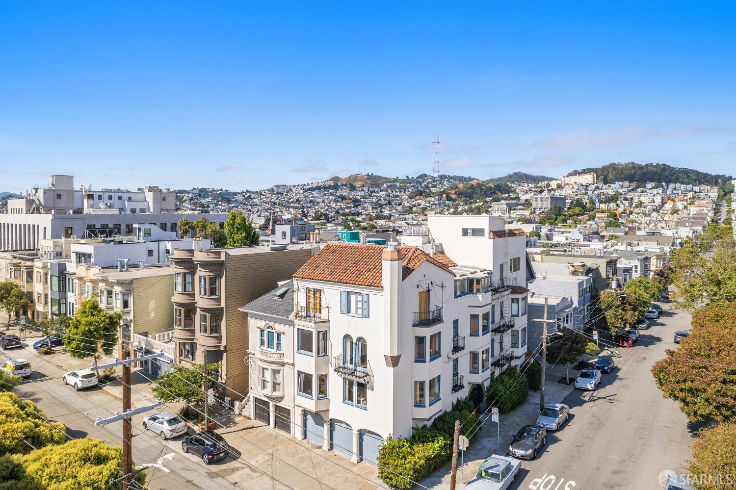 201 Waller Street San Francisco, CA 94102 - Photo 4 of 17 a view of city with tall buildings