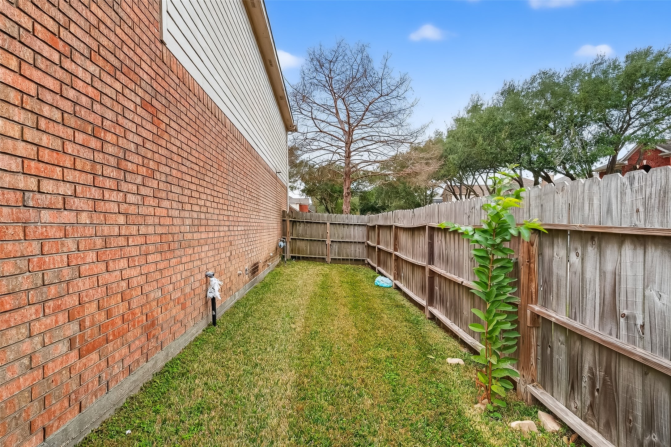 15903 Timber Chase Drive Houston, TX 77082 - Photo 19 of 20 a view of swimming pool with wooden fence