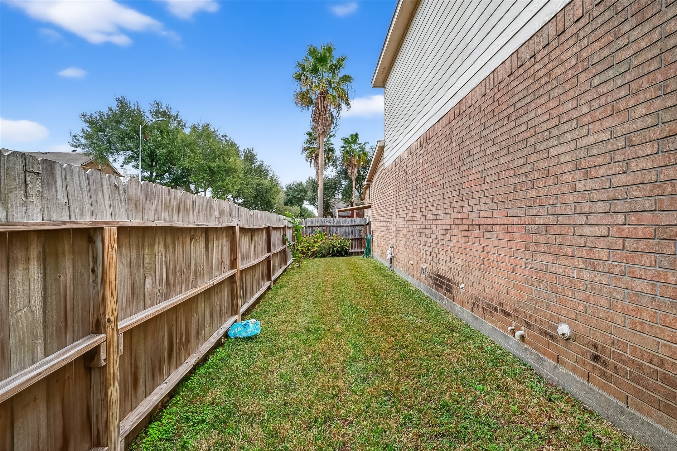 15903 Timber Chase Drive Houston, TX 77082 - Photo 20 of 20 a view of balcony with wooden floor and fence