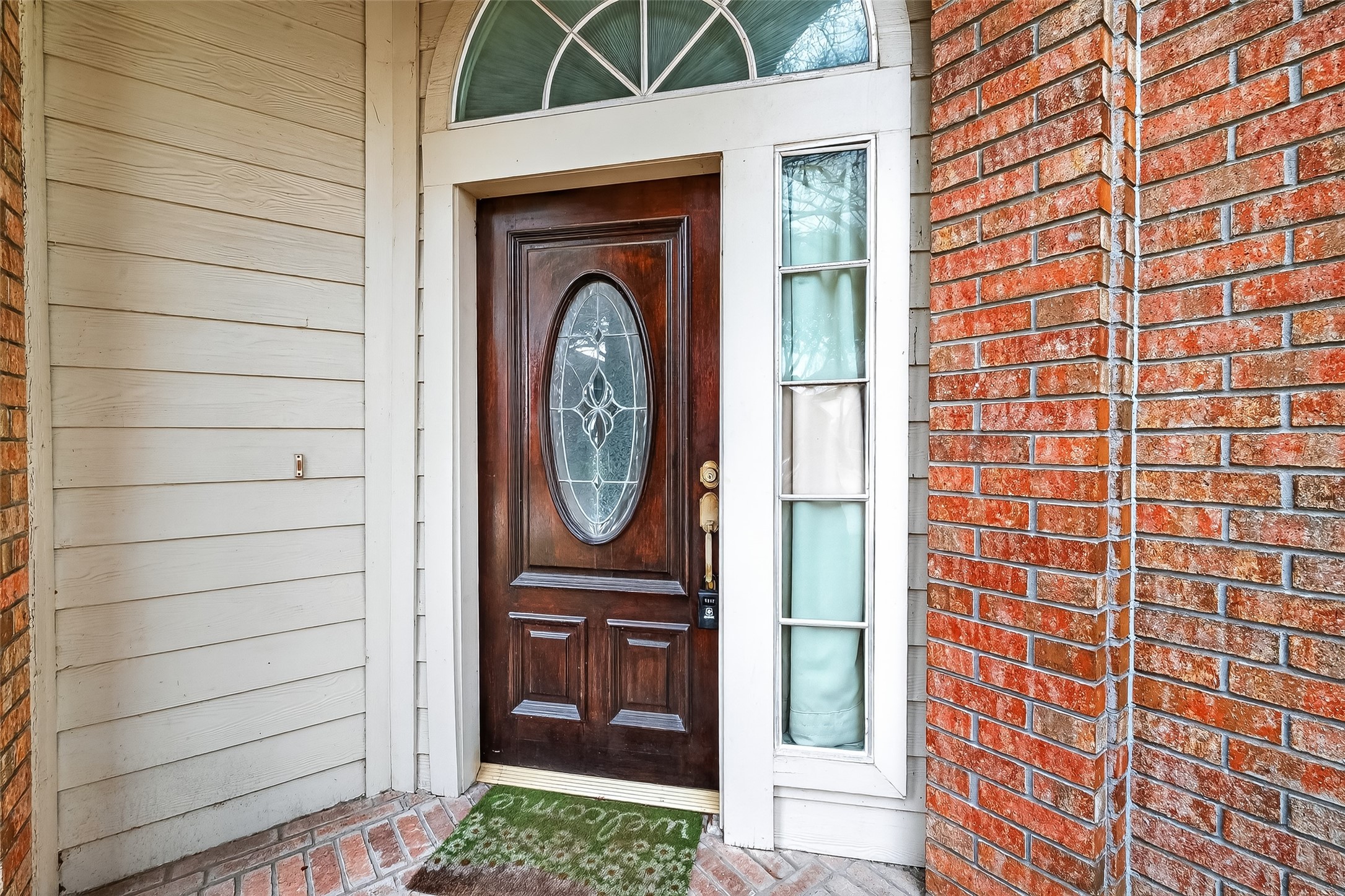 15903 Timber Chase Drive Houston, TX 77082 - Photo 9 of 20 a view of a door and a outdoor space