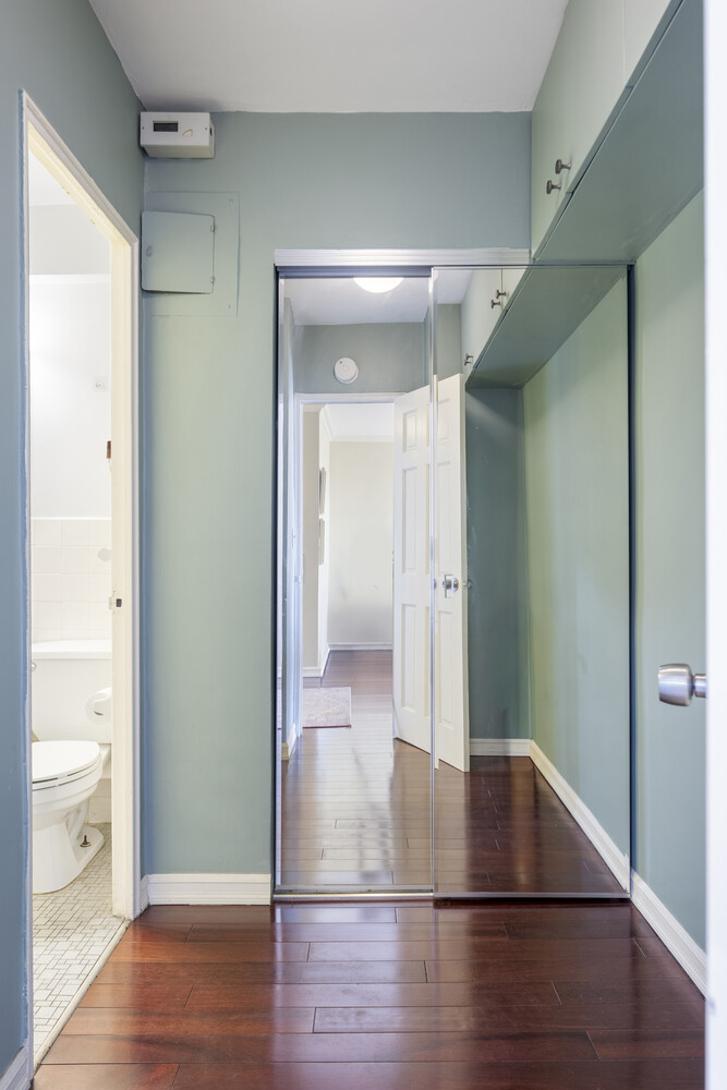 5700 Arlington Avenue, Unit 17N Bronx, NY 10471 - Photo 6 of 16 a view of wooden floor