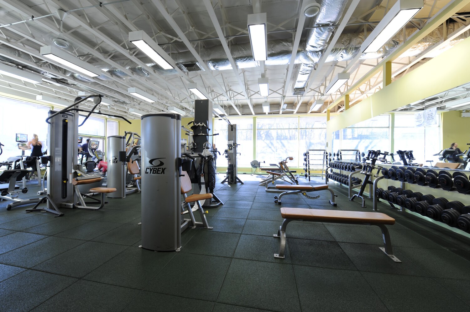 5700 Arlington Avenue, Unit 17N Bronx, NY 10471 - Photo 9 of 16 a view of a room with gym equipment