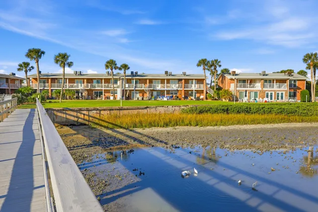 a sign that is on the side of the building