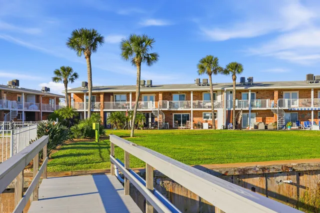 view of a city with an ocean view