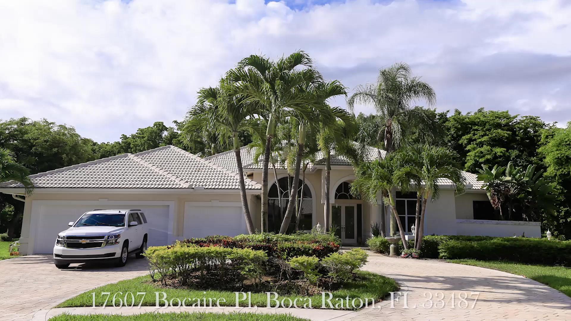 17607 Bocaire Place Boca Raton, FL 33487 - Photo 1 of 17 Front