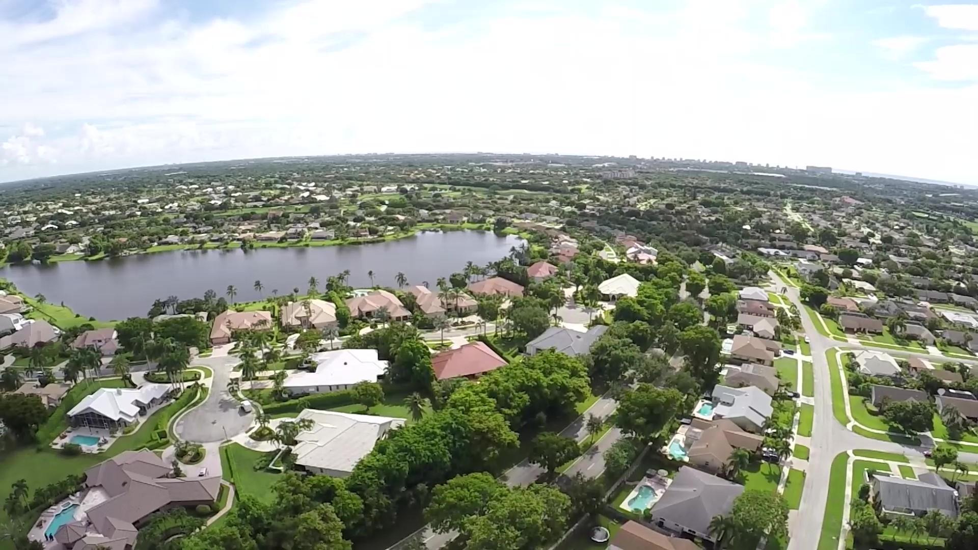 17607 Bocaire Place Boca Raton, FL 33487 - Photo 4 of 17 Aerial3