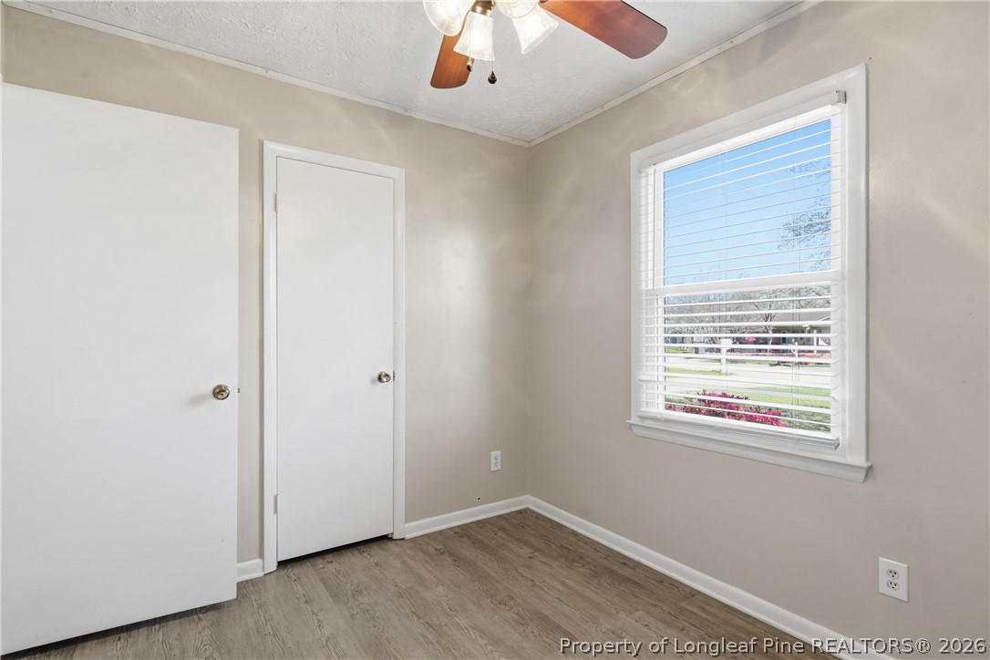 6319 Rustic Ridge Hope Mills, NC 28348 - Photo 28 of 39 a view of an empty room with a window